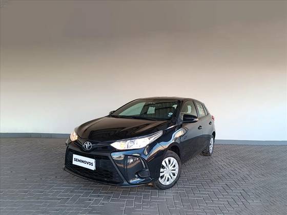 TOYOTA YARIS 1.5 16V FLEX XL MULTIDRIVE TOYOTA YARIS 1.5 16V FLEX XL MULTIDRIVE